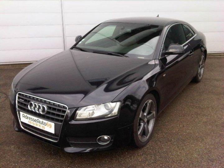 Audi A5 COUPE V6 2.7 TDI 190CV S-LINE MULTITRONIC     Diesel NOIR METAL - 3