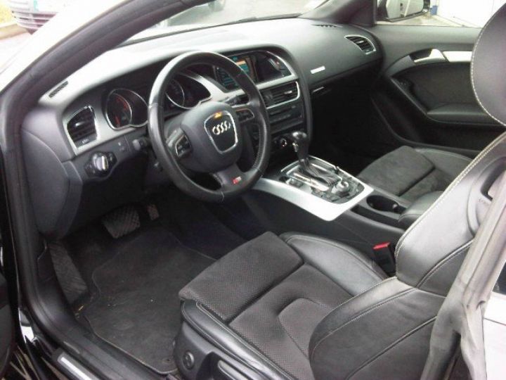 Audi A5 COUPE V6 2.7 TDI 190CV S-LINE MULTITRONIC     Diesel NOIR METAL - 4