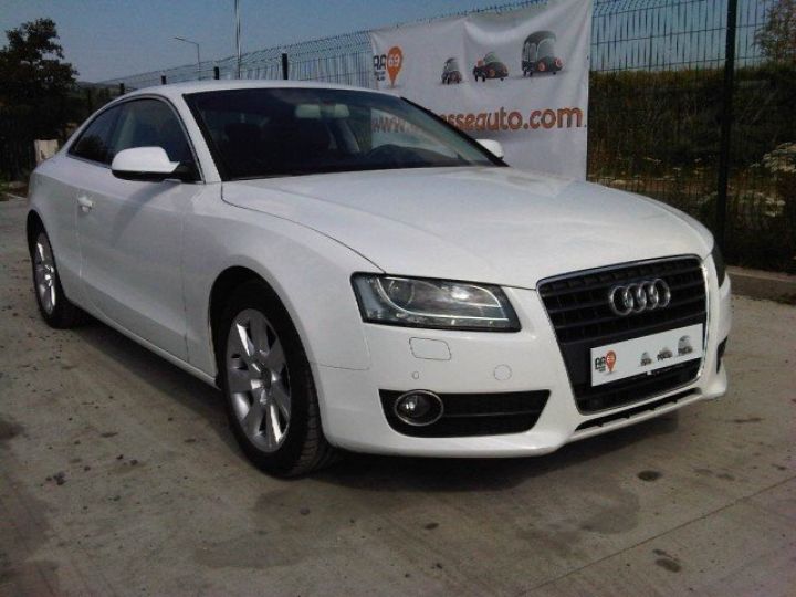 Audi A5 COUPE V6 2.7 TDI AMBITION LUXE MULTITRONIC     Diesel BLANCHE - 1