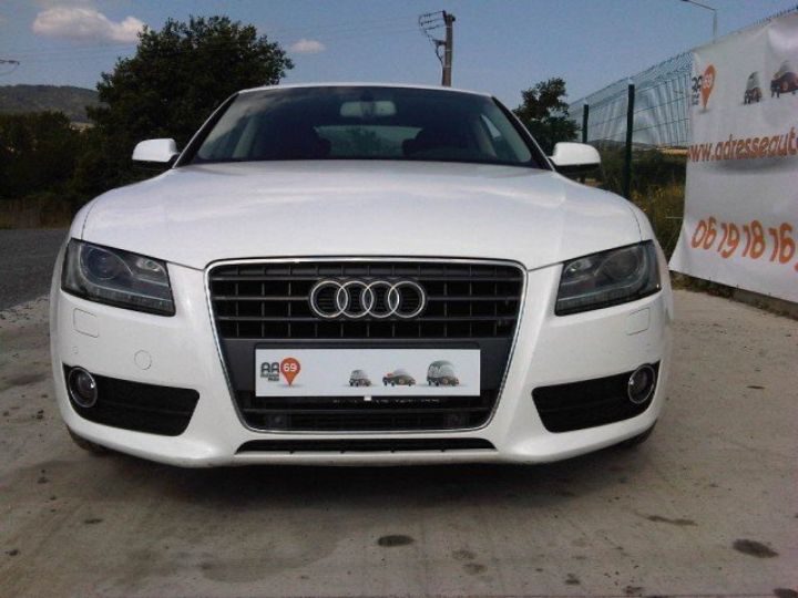 Audi A5 COUPE V6 2.7 TDI AMBITION LUXE MULTITRONIC     Diesel BLANCHE - 2