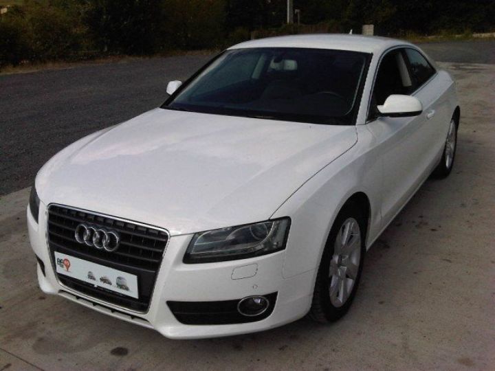 Audi A5 COUPE V6 2.7 TDI AMBITION LUXE MULTITRONIC     Diesel BLANCHE - 3