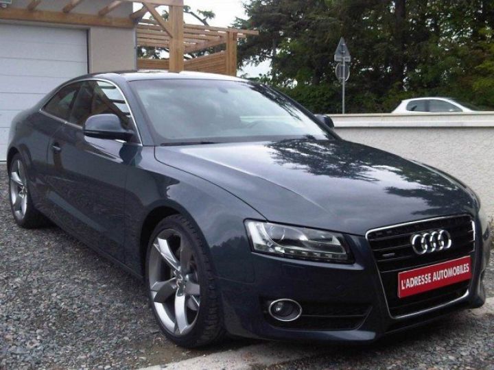 Audi A5 COUPE V6 3.0 TDI QUATTRO AMBITION LUXE      Diesel GRIS METEORITE - 1