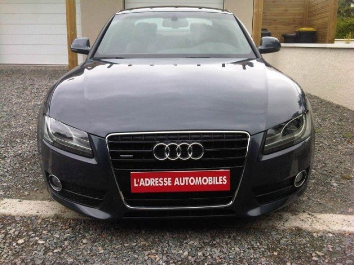 Audi A5 COUPE V6 3.0 TDI QUATTRO AMBITION LUXE      Diesel GRIS METEORITE - 2