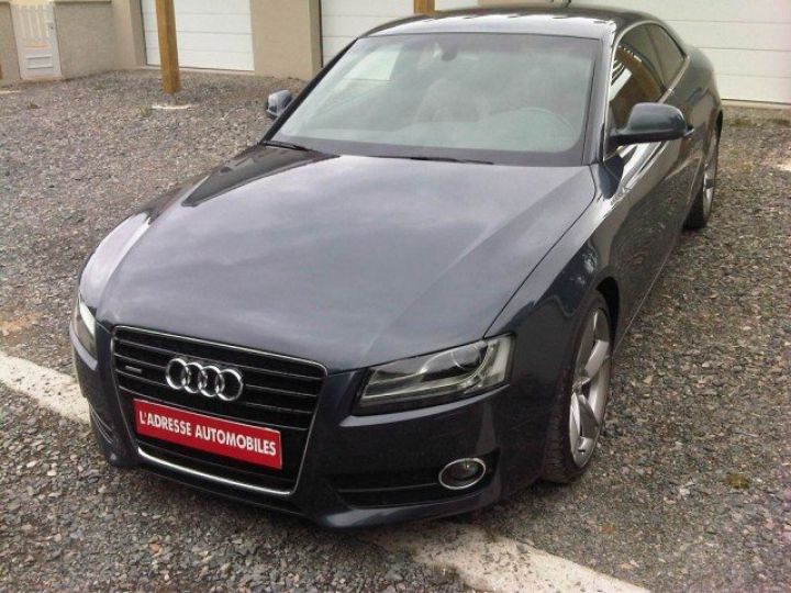 Audi A5 COUPE V6 3.0 TDI QUATTRO AMBITION LUXE      Diesel GRIS METEORITE - 3