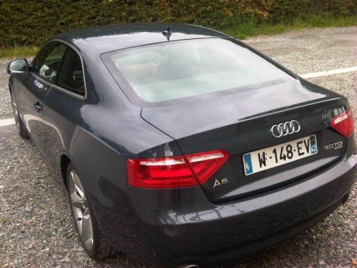 Audi A5 COUPE V6 3.0 TDI QUATTRO AMBITION LUXE      Diesel GRIS METEORITE - 16