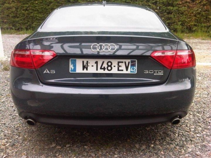 Audi A5 COUPE V6 3.0 TDI QUATTRO AMBITION LUXE      Diesel GRIS METEORITE - 17