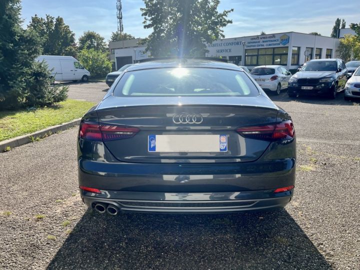 Audi A5 II 2.0 TDI 190ch S line S tronic 7 GRIS FONCE - 5