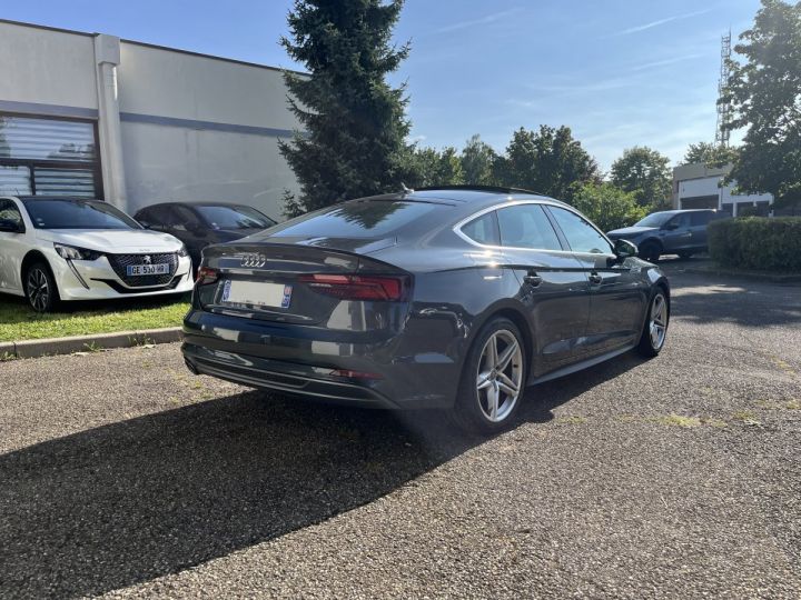 Audi A5 II 2.0 TDI 190ch S line S tronic 7 GRIS FONCE - 6