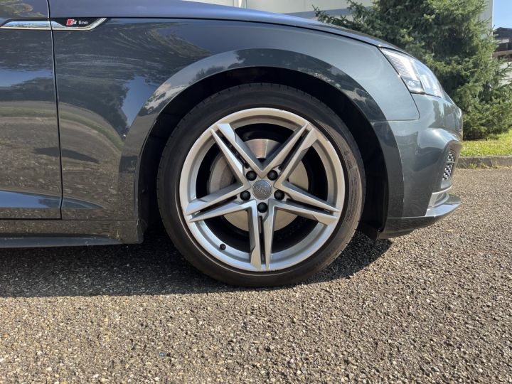 Audi A5 II 2.0 TDI 190ch S line S tronic 7 GRIS FONCE - 15