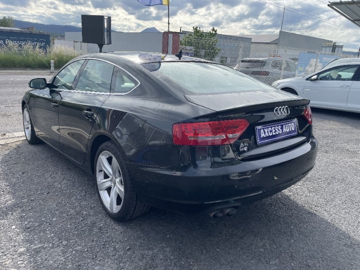 Audi A5 Sportback 2.0 TDI 143 Ambition Luxe Multitronic Noir - 9