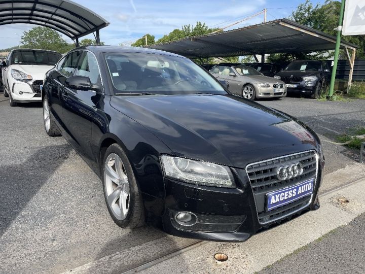 Audi A5 Sportback 2.0 TDI 143 Ambition Luxe Multitronic Noir - 10