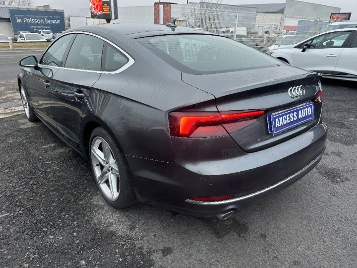 Audi A5 Sportback 2.0 TDI 150 S tronic 7 S Line Gris - 9