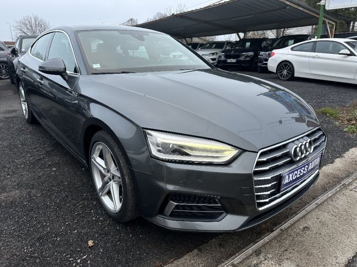 Audi A5 Sportback 2.0 TDI 150 S tronic 7 S Line Gris - 10