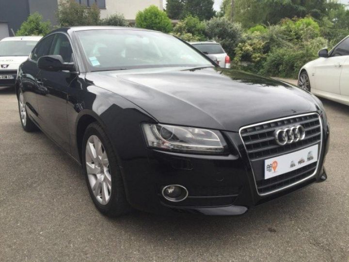 Audi A5 Sportback 2.0 TDI 170CV AMBIENTE BV6     Diesel NOIRE - 1