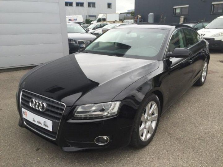 Audi A5 Sportback 2.0 TDI 170CV AMBIENTE BV6     Diesel NOIRE - 3