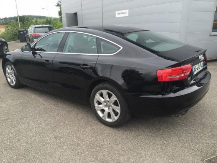 Audi A5 Sportback 2.0 TDI 170CV AMBIENTE BV6     Diesel NOIRE - 10