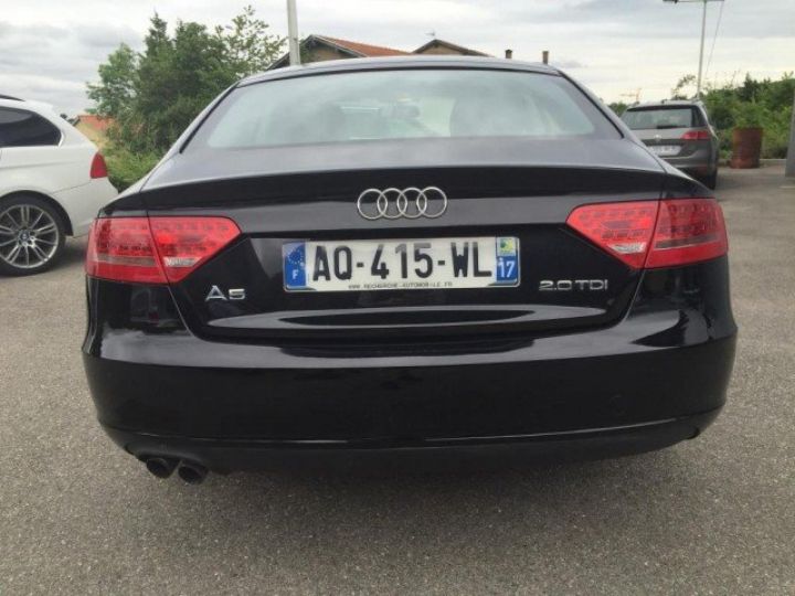 Audi A5 Sportback 2.0 TDI 170CV AMBIENTE BV6     Diesel NOIRE - 11