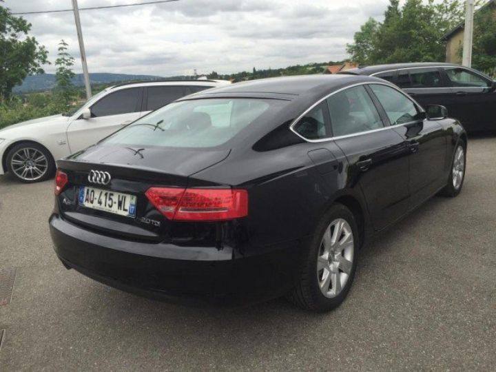 Audi A5 Sportback 2.0 TDI 170CV AMBIENTE BV6     Diesel NOIRE - 12