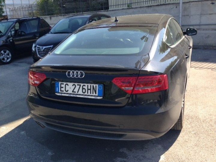 Audi A5 Sportback 2.0 TDI 170CV S LINE MULTITRONIC      Diesel NOIRE - 10