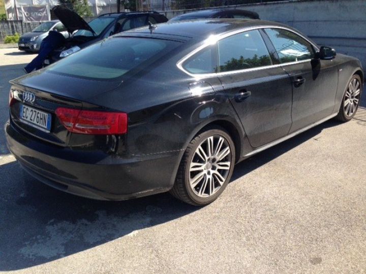 Audi A5 Sportback 2.0 TDI 170CV S LINE MULTITRONIC      Diesel NOIRE - 11