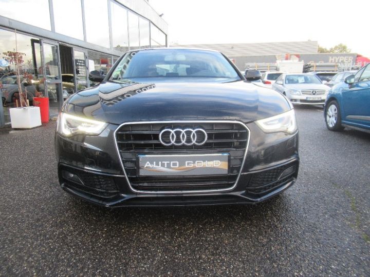 Audi A5 Sportback 2.0 TDI 177 S line Noir - 2