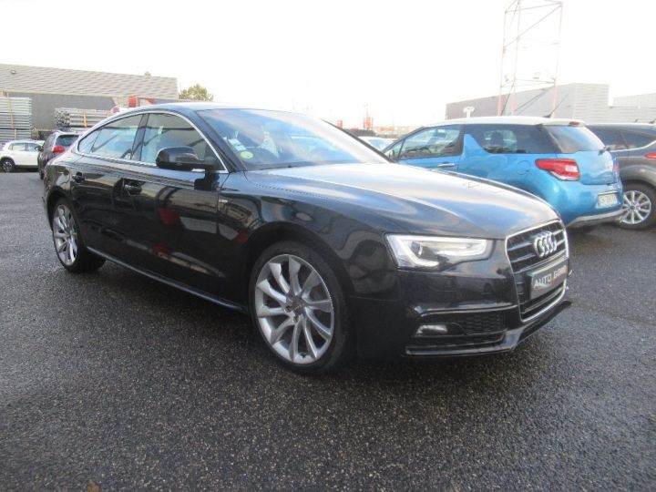 Audi A5 Sportback 2.0 TDI 177 S line Noir - 3