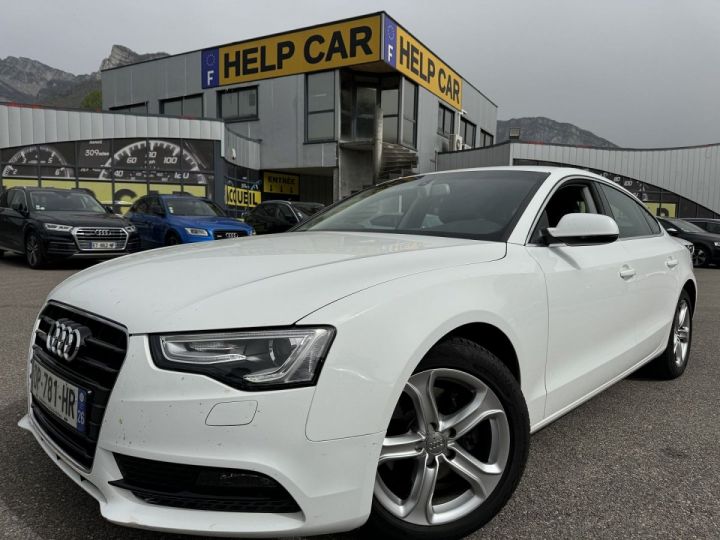 Audi A5 Sportback 2.0 TDI ULTRA CLEAN DIESEL BUSINESS LINE EURO6 Blanc - 1