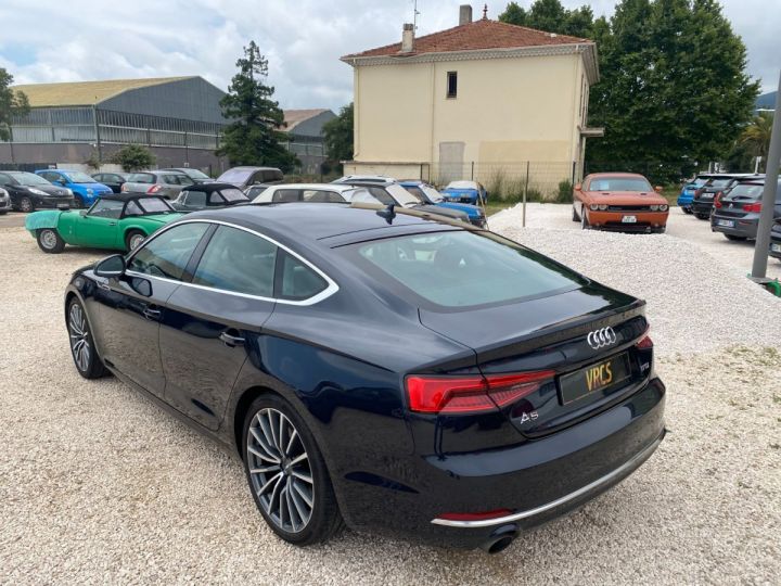 Audi A5 Sportback 2.0 TFSI Bleu - 2