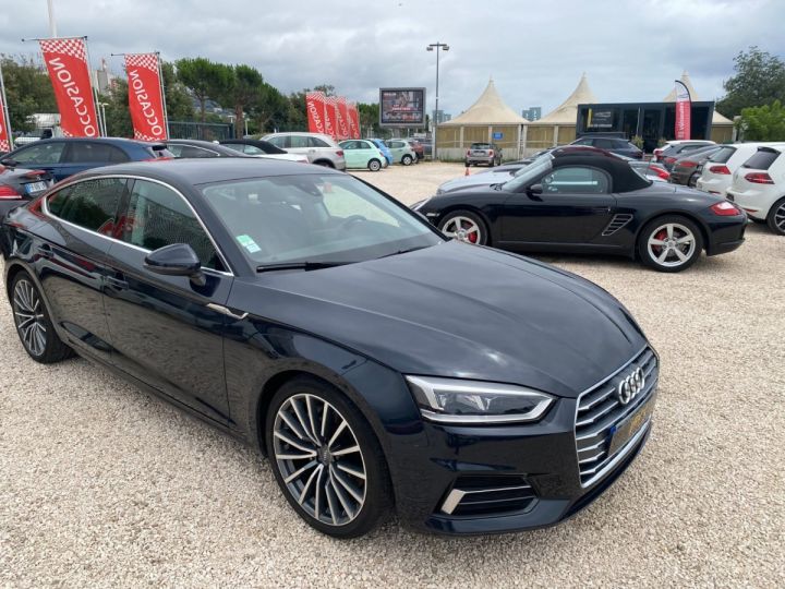 Audi A5 Sportback 2.0 TFSI Bleu - 3