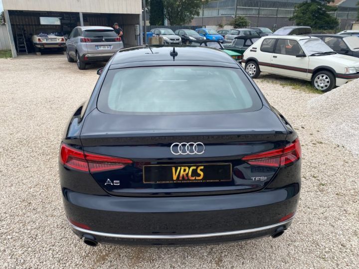 Audi A5 Sportback 2.0 TFSI Bleu - 9