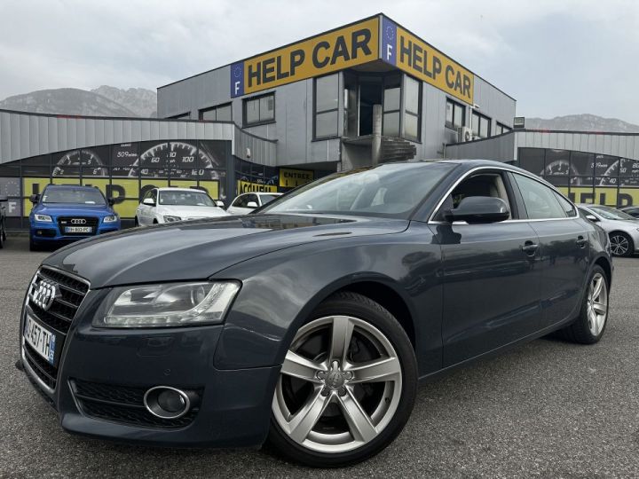 Audi A5 Sportback 2.0 TFSI 211CH AMBITION LUXE Gris F - 1
