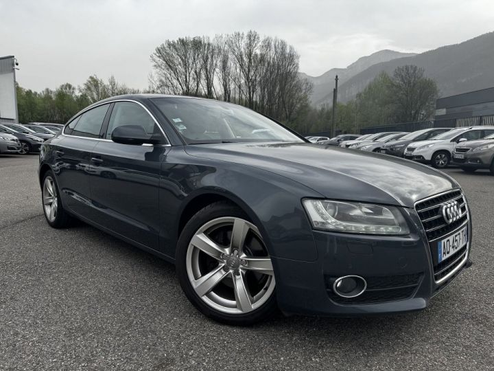 Audi A5 Sportback 2.0 TFSI 211CH AMBITION LUXE Gris F - 3