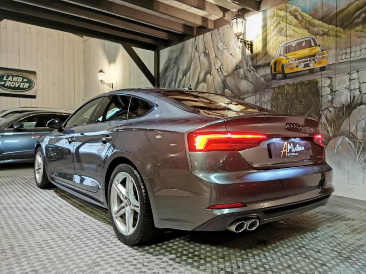 Audi A5 Sportback 3.0 TDI 218 CV SLINE QUATTRO S-TRONIC Gris - 4