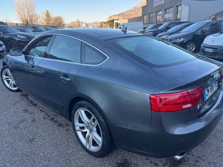 Audi A5 Sportback 3.0 V6 TDI 204CH S LINE MULTITRONIC Gris F - 2