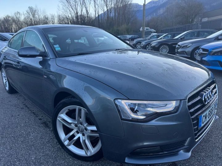 Audi A5 Sportback 3.0 V6 TDI 204CH S LINE MULTITRONIC Gris F - 3