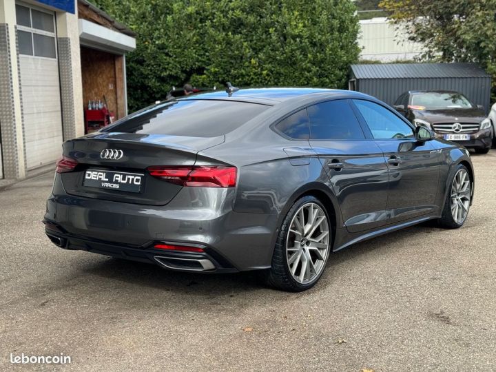 Audi A5 Sportback 35 TDI 163ch S line tronic 7 Gris - 3