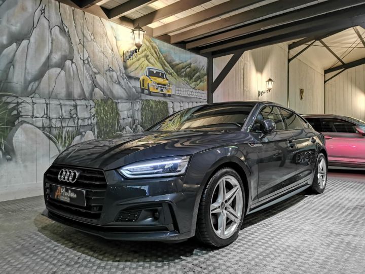 Audi A5 Sportback 40 TDI 190 CV SLINE S-TRONIC Gris - 2