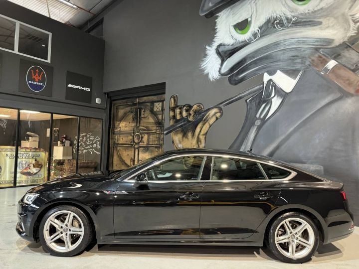 Audi A5 Sportback 40 TDI 190 S LINE Noir - 4