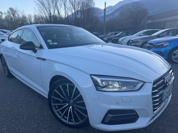 Audi A5 Sportback 40 TDI 190CH AVUS QUATTRO S TRONIC 7 Blanc - 6