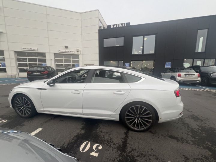 Audi A5 Sportback 40 TDI 190CH AVUS QUATTRO S TRONIC 7 Blanc - 8