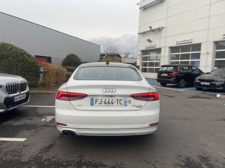 Audi A5 Sportback 40 TDI 190CH AVUS QUATTRO S TRONIC 7 Blanc - 9