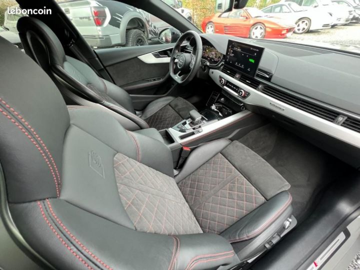 Audi A5 Sportback 40 TDI 204 Ch S-Line S-tronic Full Options-Magnifique-Française Gris - 8