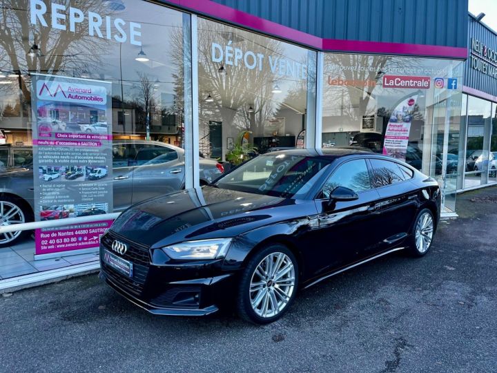 Audi A5 Sportback 40 TDI 204 S tronic 7 Quattro Design Noir - 1