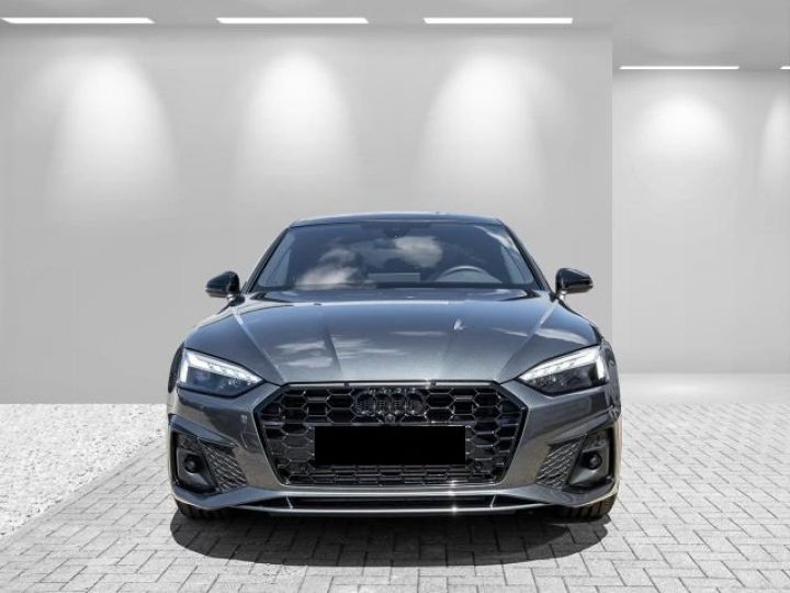 Audi A5 Sportback 40 TFSI S LINE BLACK EDITION  GRIS DAYTONA  Occasion - 1