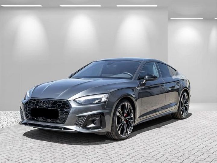 Audi A5 Sportback 40 TFSI S LINE BLACK EDITION  GRIS DAYTONA  Occasion - 17