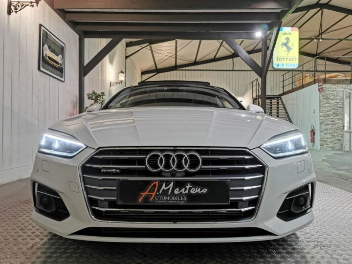 Audi A5 Sportback 50 TDI 286 CV DESIGN LUXE QUATTRO BVA Blanc - 3