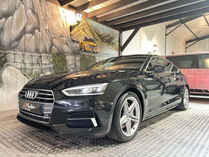 Audi A5 Sportback 50 TDI 286 CV SLINE QUATTRO TIPTRONIC DERIV VP Noir - 2