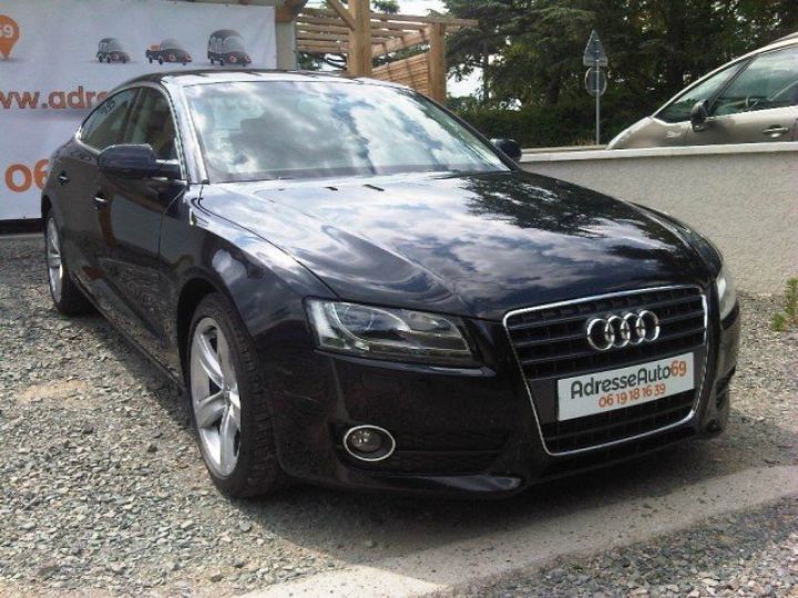 Audi A5 Sportback AMBITION LUXE 2.0 TDI 143CV BV6     Diesel NOIRE - 1