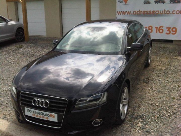 Audi A5 Sportback AMBITION LUXE 2.0 TDI 143CV BV6     Diesel NOIRE - 3