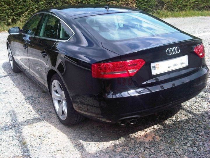 Audi A5 Sportback AMBITION LUXE 2.0 TDI 143CV BV6     Diesel NOIRE - 14